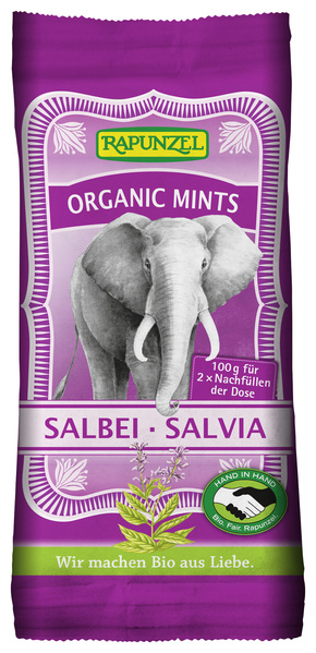 Rapunzel Organic Mints Salbei - Salvia HIH 100 g