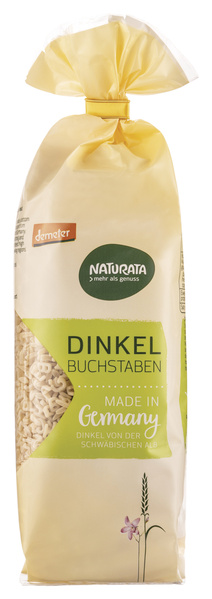 NATURATA Buchstaben 250 g