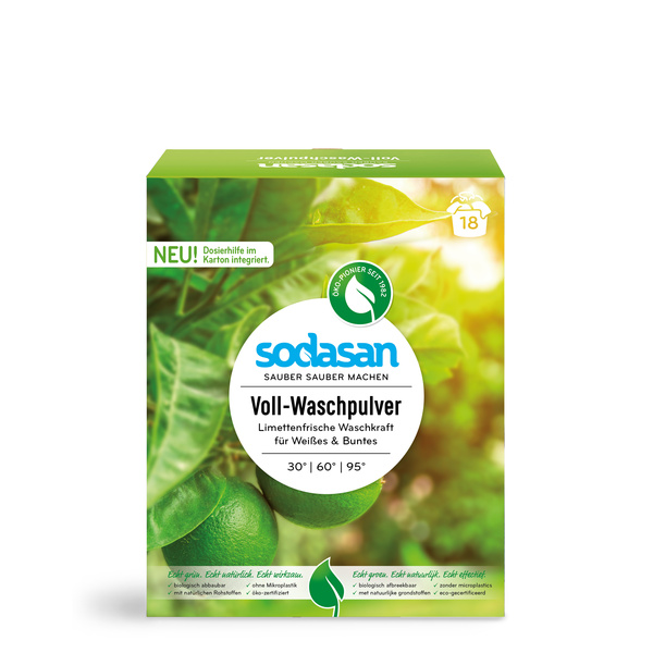 sodasan Voll-Waschpulver 1010 g