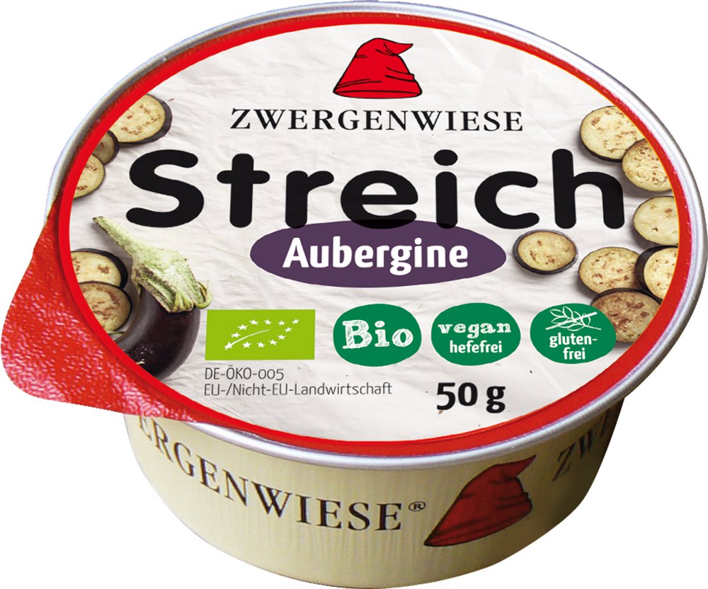 Zwergenwiese Kleiner Streich Aubergine 50 g
