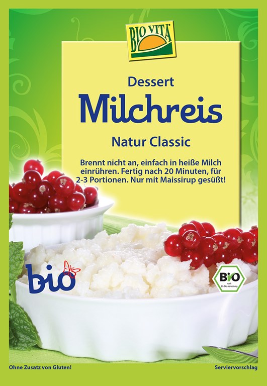 Biovita Natur Classic Milchreis 115 g