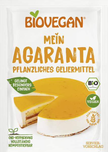 Biovegan Agaranta Geliermittel 18 g