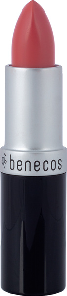 benecos LIPSTICK SOFT CORAL 4.5 g