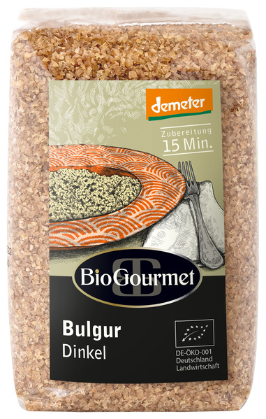 BioGourmet Bulgur Dinkel 500 g