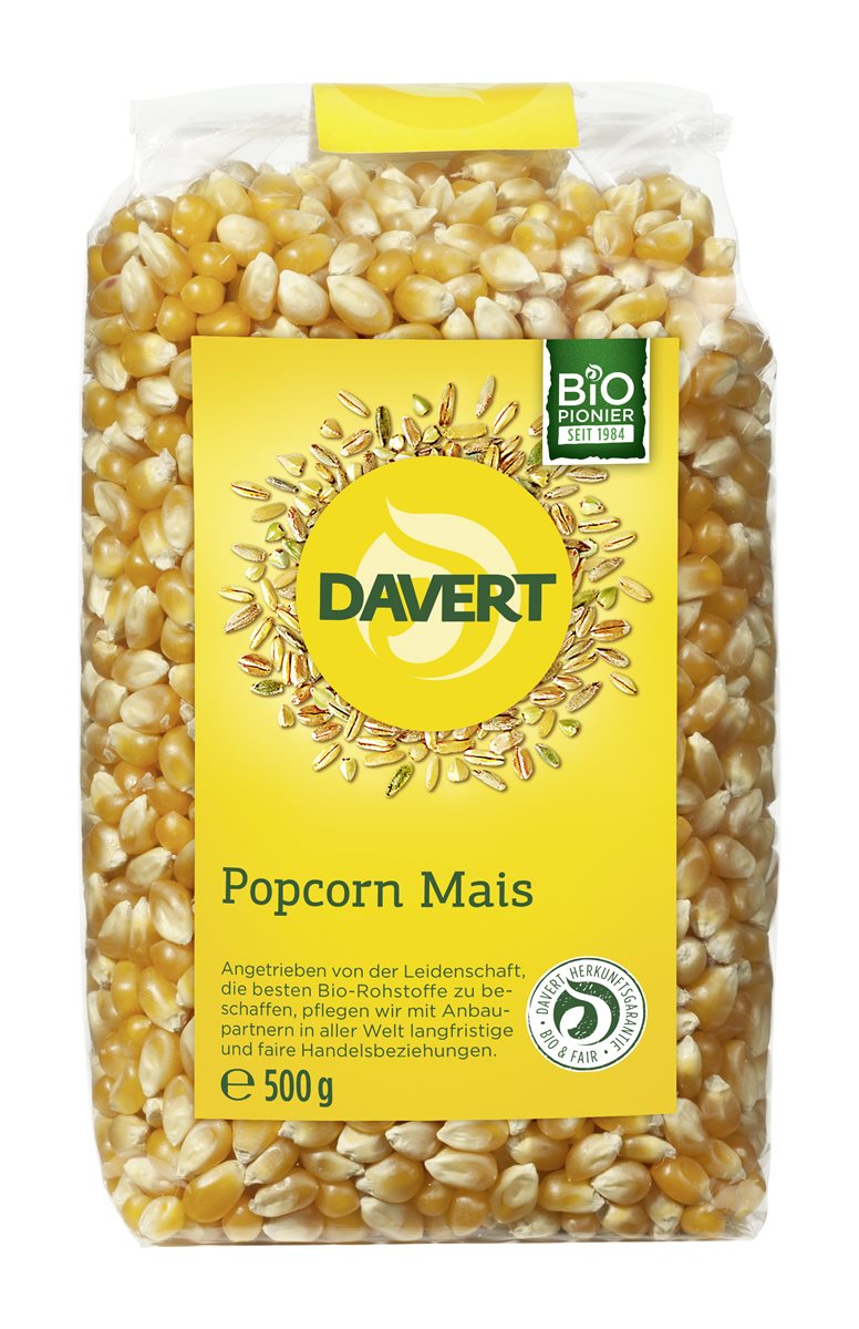Davert Mais Popcorn 500 g